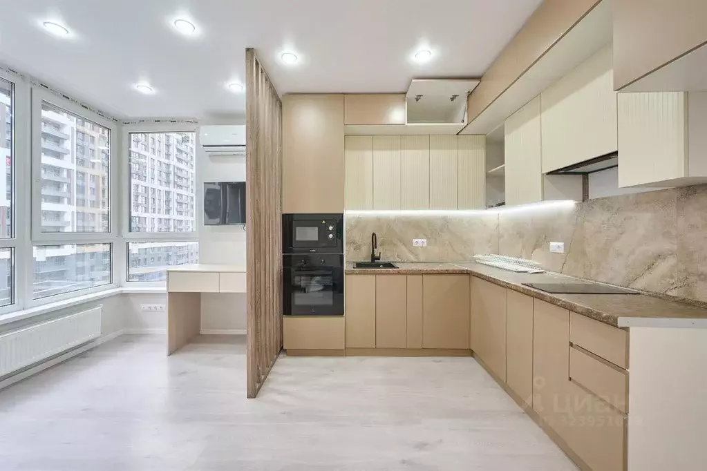 Студия Краснодарский край, Краснодар Колхозная ул., 5/2 (23.5 м) - Фото 1