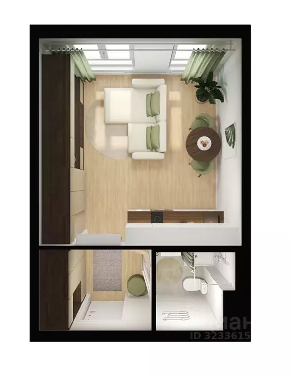 Студия Московская область, Красногорск городской округ, пос. ... - Фото 2