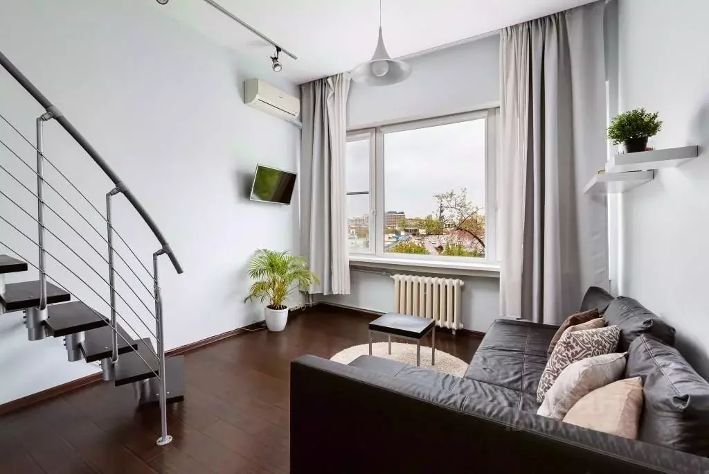 2-к кв. Москва Гоголевский бул., 8 (35.0 м) - Фото 0