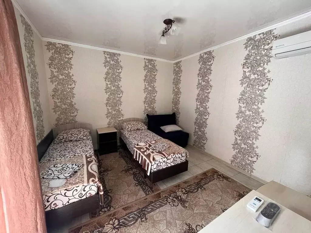 Комната Краснодарский край, Анапа муниципальный округ, с. Витязево ул. ... - Фото 0