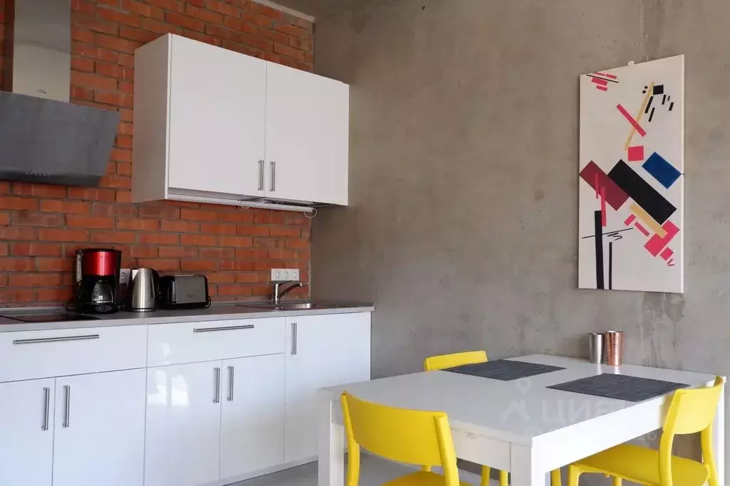 Студия Москва Ходынский бул., 2 (32.0 м) - Фото 2