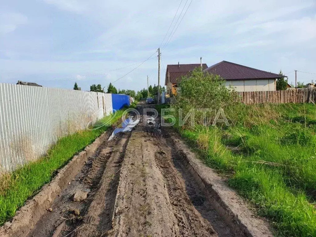 Участок в Тюменская область, Тюменский муниципальный округ, ... - Фото 2