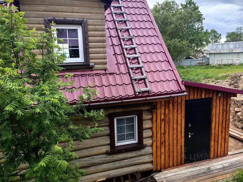 Дом в Архангельская область, Приморский муниципальный округ, пос. ... - Фото 1