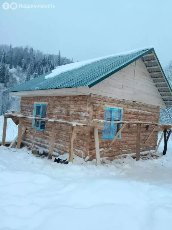 Дом в Турочакский район, село Ново-Троицк (36 м) - Фото 0