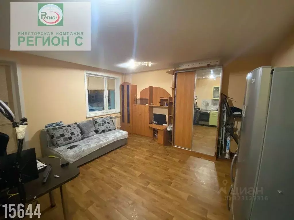 1-к кв. Архангельская область, Архангельск Московский просп., 55к6 ... - Фото 2