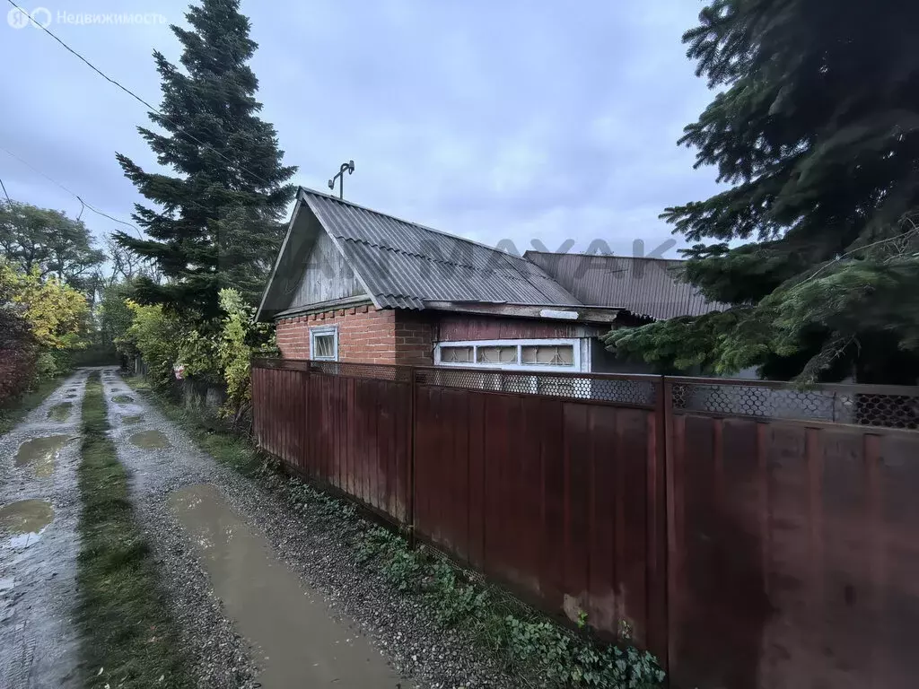 Дом в Майкоп, СНТ Садовод-2, Малиновая улица (53.5 м) - Фото 0