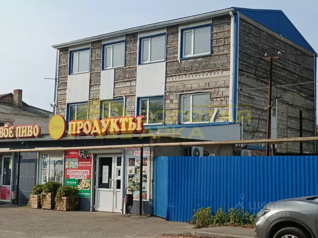 Помещение свободного назначения в Краснодарский край, Темрюкский ... - Фото 1