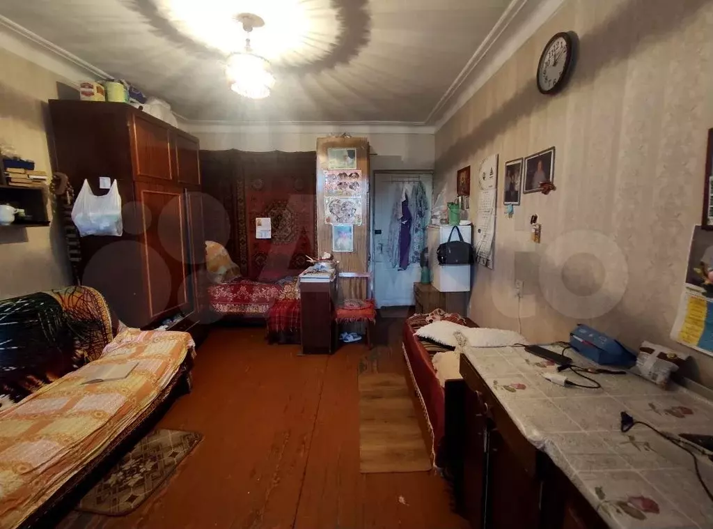 Комната 21,6 м в 3-к., 2/2 эт. - Фото 1