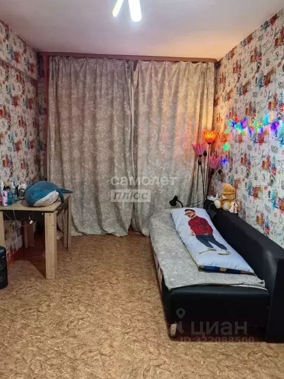 1-к кв. Иркутская область, Черемхово Колония мкр, Радужный кв-л, 1 ... - Фото 1