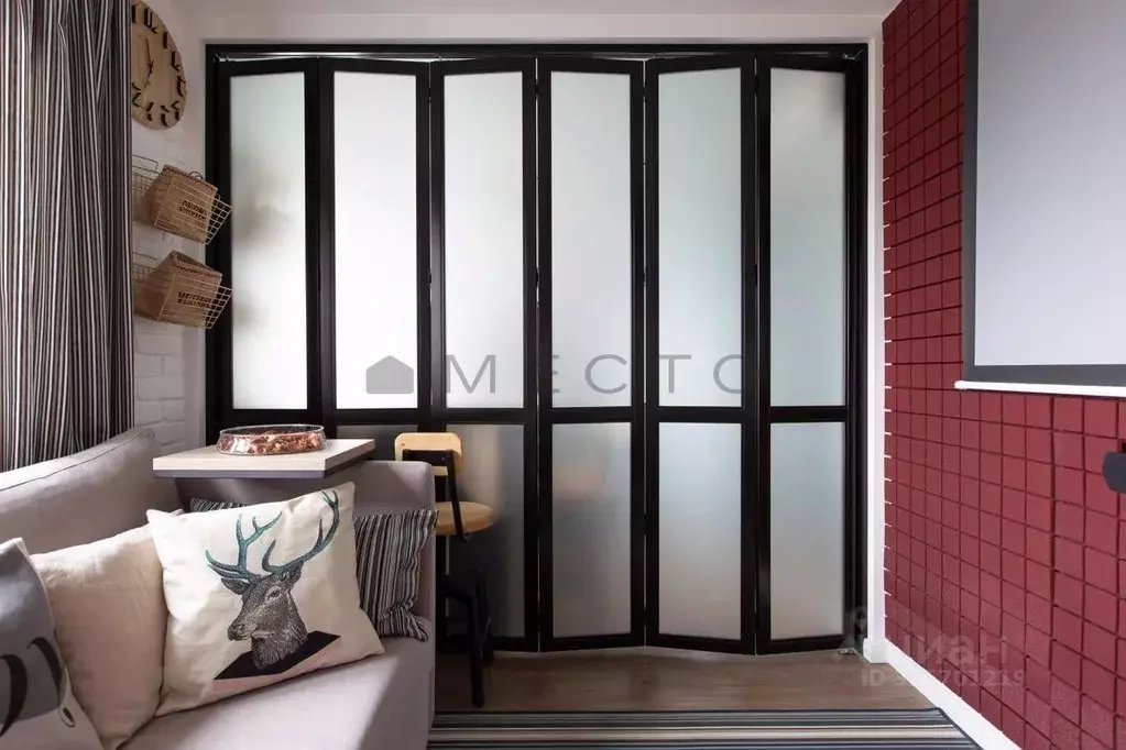 2-к кв. Москва Грузинский пер., 14 (34.7 м) - Фото 1