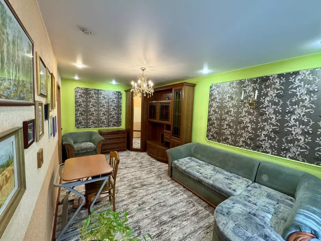 1-к кв. Иркутская область, Иркутск Академическая ул., 12А (32.2 м) - Фото 0