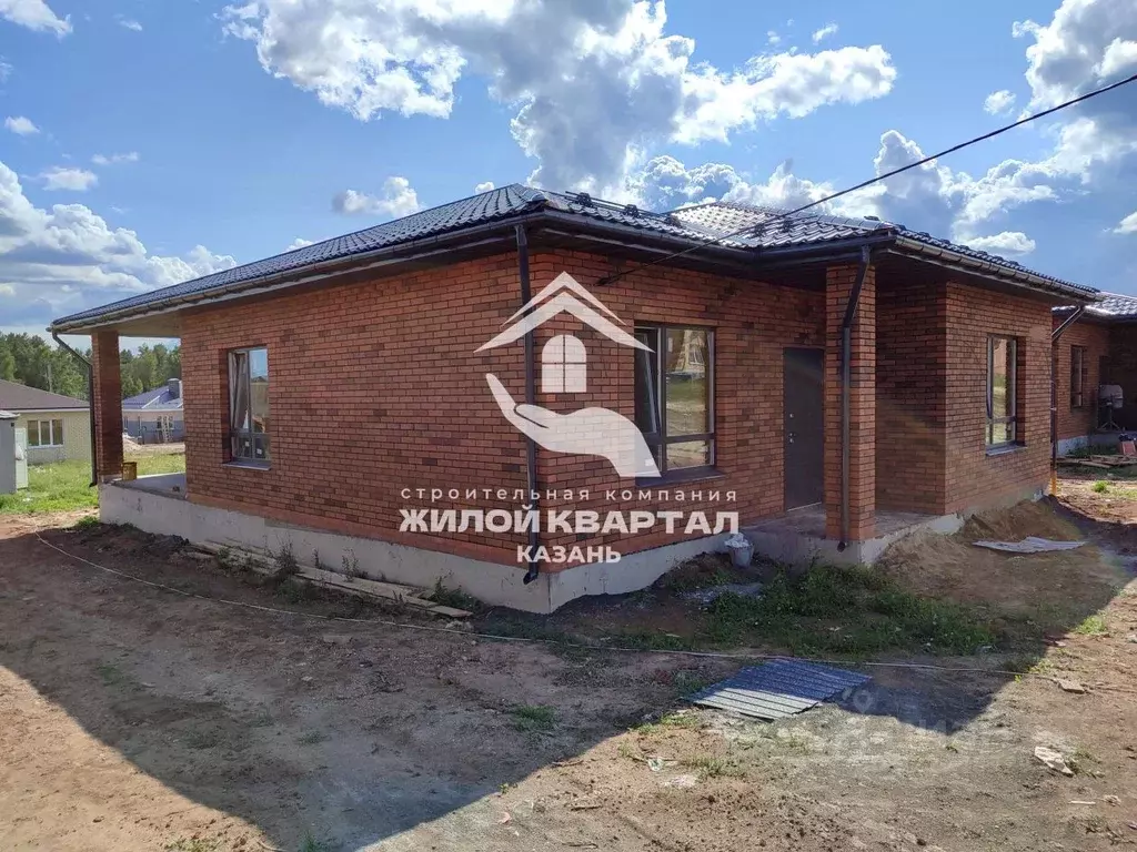 Дом в Татарстан, Лаишевский район, с. Сокуры Дачная ул. (120 м) - Фото 1