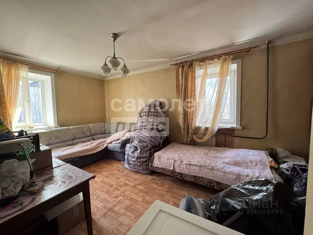 2-к кв. Иркутская область, Иркутск ул. Красных Мадьяр, 137 (42.1 м) - Фото 0