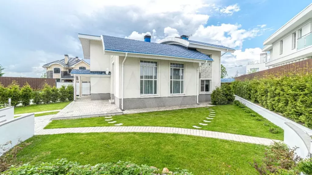 Коттедж 240 м на участке 10 сот. - Фото 1