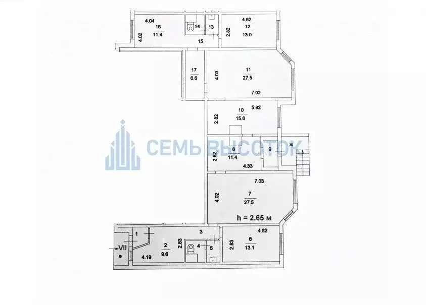 Помещение свободного назначения в Москва ул. Маршала Савицкого, 18к1 ... - Фото 1