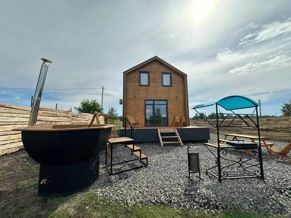 Дом в Челябинская область, Аргаяшский район, Кузнецкое с/пос, с. ... - Фото 2