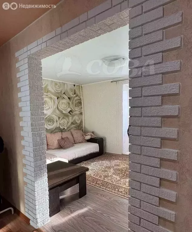 3-комнатная квартира: Курган, улица Василия Блюхера, 7 (62 м) - Фото 2