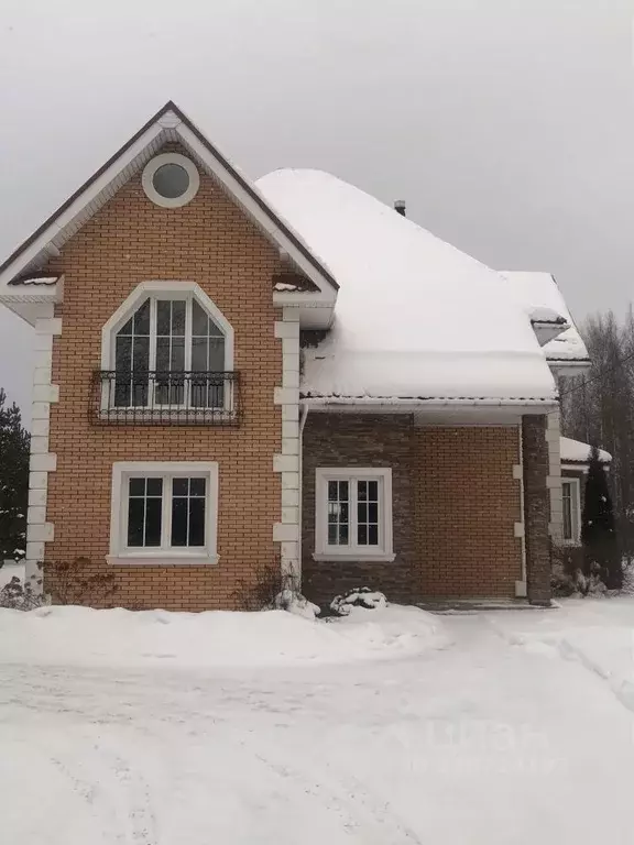Дом в Ленинградская область, Ломоносовский район, Низинское с/пос, д. ... - Фото 1