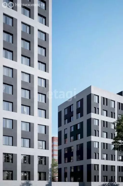 Квартира-студия: микрорайон Мелиораторов, улица Мелиораторов, 6А (23 ... - Фото 1