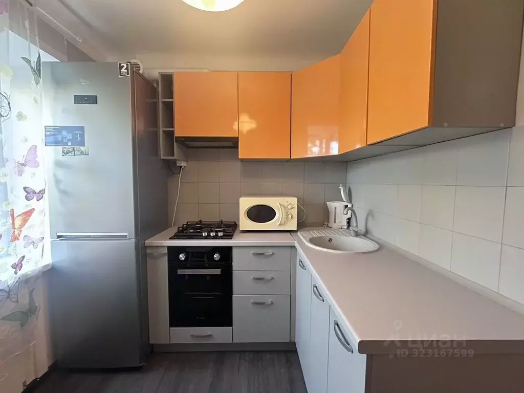 1-к кв. Московская область, Ступино просп. Победы, 53 (29.0 м) - Фото 1