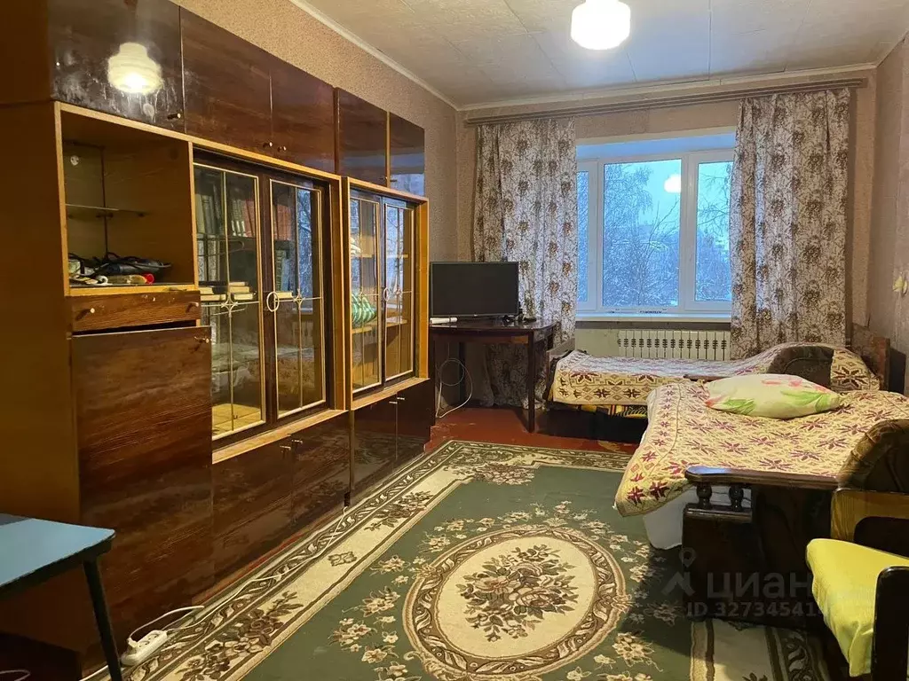 Комната Тульская область, Алексин ул. 50 лет Октября, 7 (20.0 м) - Фото 1