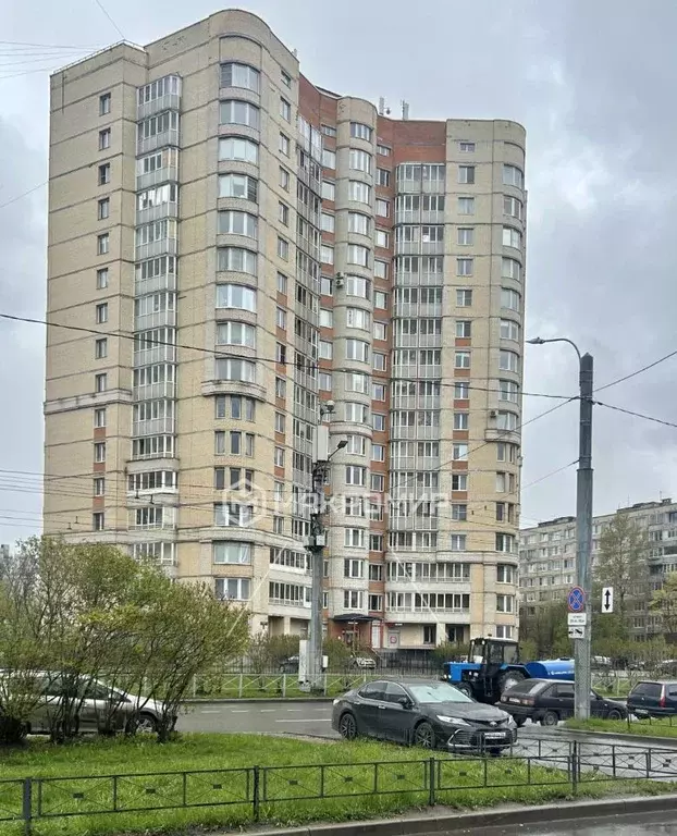 1-к кв. Санкт-Петербург Будапештская ул., 7к1 (42.0 м) - Фото 0