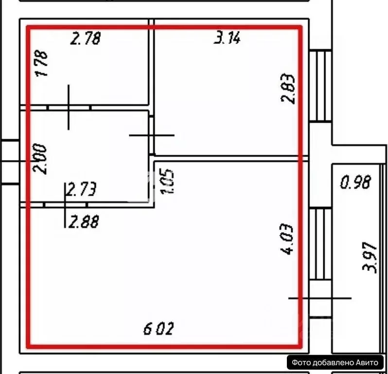 1-к кв. Ивановская область, Кохма ул. Ивановская, 92А (40.2 м) - Фото 1