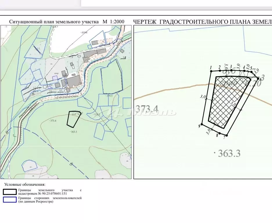 Участок в Крым, Ялта городской округ, Голубой Залив пгт ш. ... - Фото 0