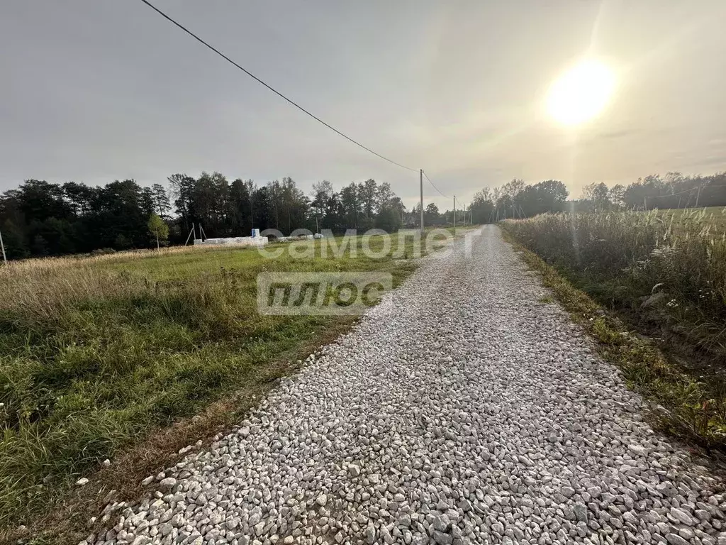 Участок в Калужская область, Малоярославецкий район, Воробьево с/пос, ... - Фото 2
