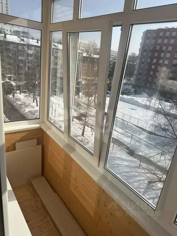 1-к кв. Башкортостан, Уфа ул. Достоевского, 106 (30.9 м) - Фото 2