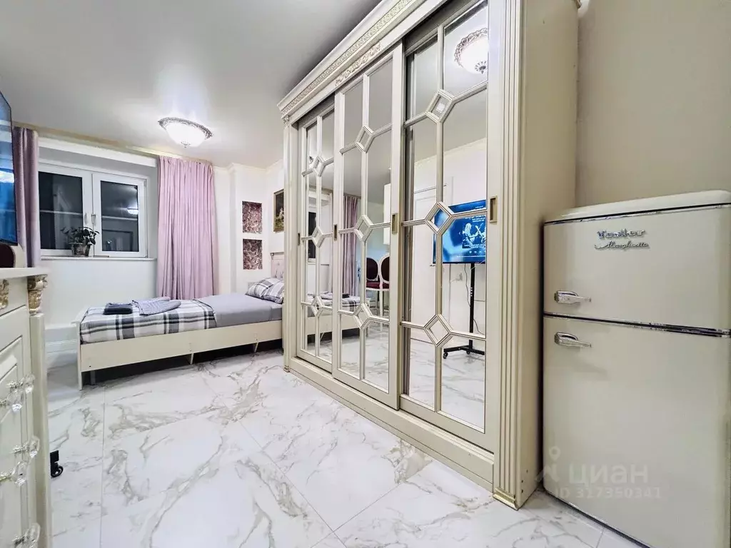 1-к кв. Москва Стрельбищенский пер., 22А (22.0 м) - Фото 0