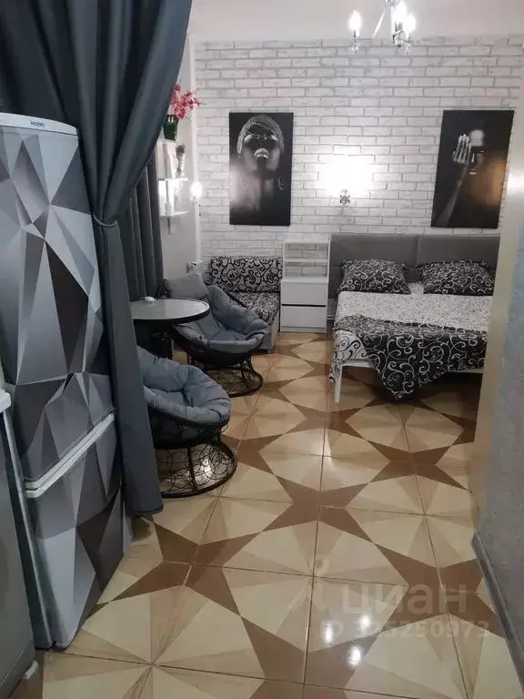 1-к кв. Крым, Евпатория ул. Горького, 7 (25.0 м) - Фото 1