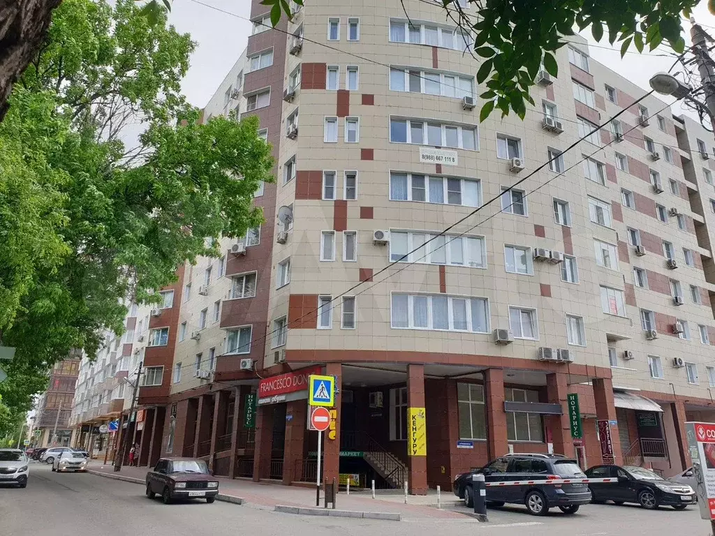 3-к. квартира, 74,4 м, 4/9 эт. - Фото 0