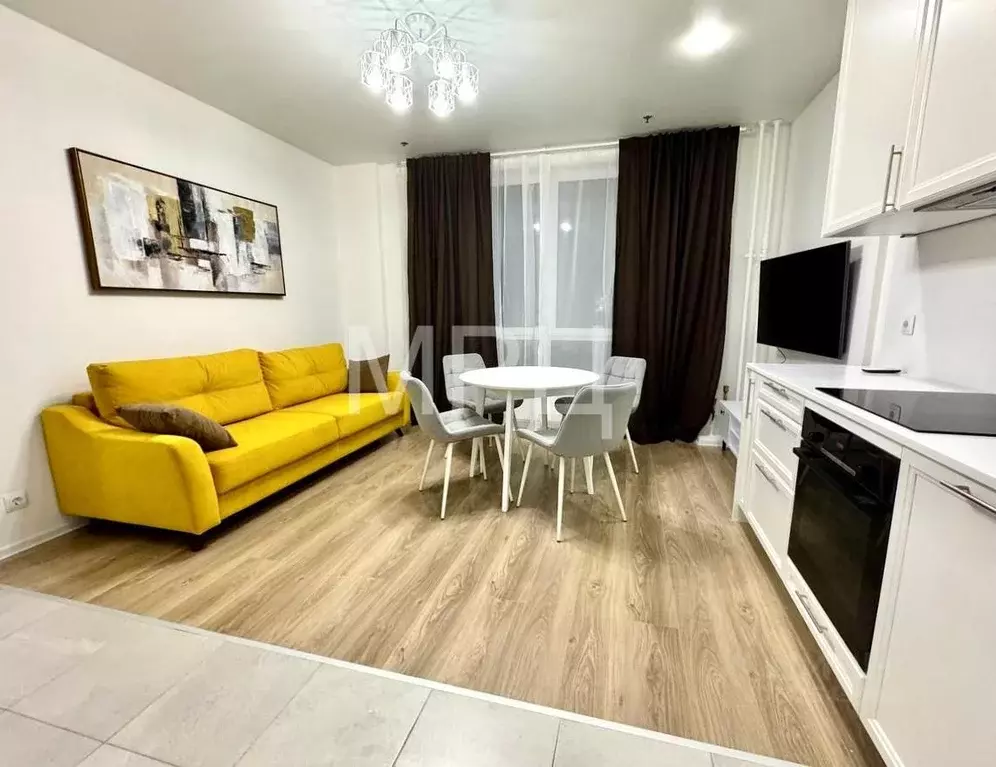 2-к кв. Москва Волоколамское ш., 24к1 (52.4 м) - Фото 1