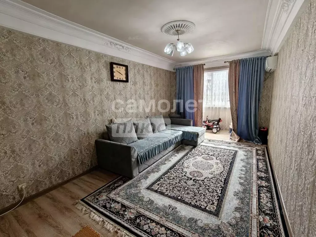 2-к кв. Дагестан, Махачкала ул. Зои Космодемьянской, 48А (57.0 м) - Фото 1