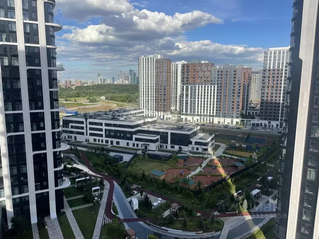 1-к кв. Москва ул. Нижние Мневники, 16к4 (46.7 м) - Фото 1