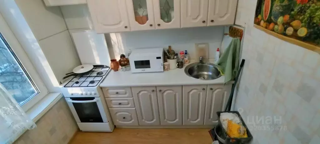 3-к кв. Москва ул. Ляпидевского, 4 (63.0 м) - Фото 1