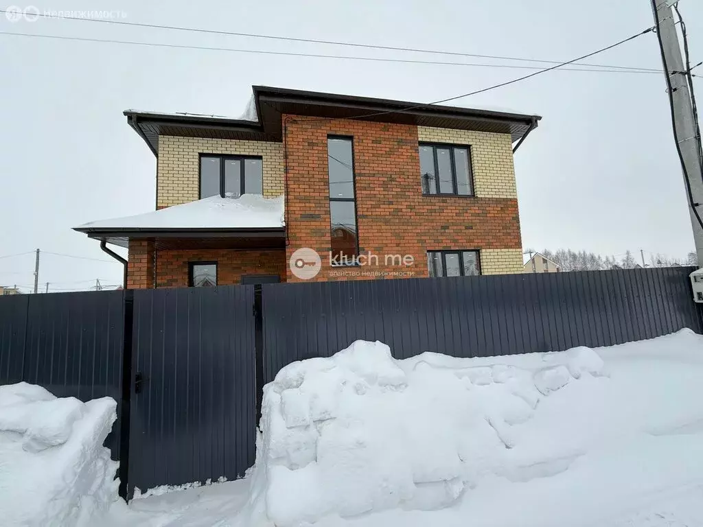 Дом в Лаишевский район, Большекабанское сельское поселение, село Малые ... - Фото 1