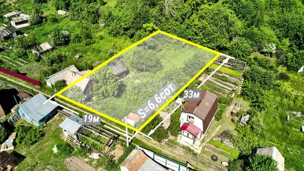 Участок в Томская область, Томск Вагонник садовое товарищество,  (6.0 ... - Фото 2