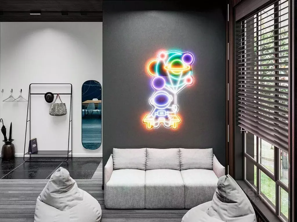 1-к кв. Башкортостан, Нефтекамск Комсомольский просп., 92 (46.61 м) - Фото 2