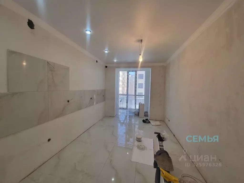 1-к кв. Северная Осетия, Владикавказ ул. Билара Кабалоева, 20А (53.0 ... - Фото 1