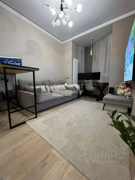 2-к кв. Москва ул. Адмирала Макарова, 6Бк2 (38.6 м) - Фото 0