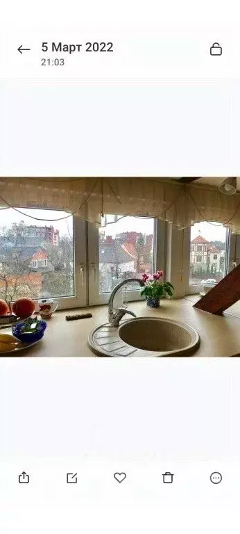 1-к кв. Калининградская область, Калининград ул. Тельмана, 52 (68.0 м) - Фото 1