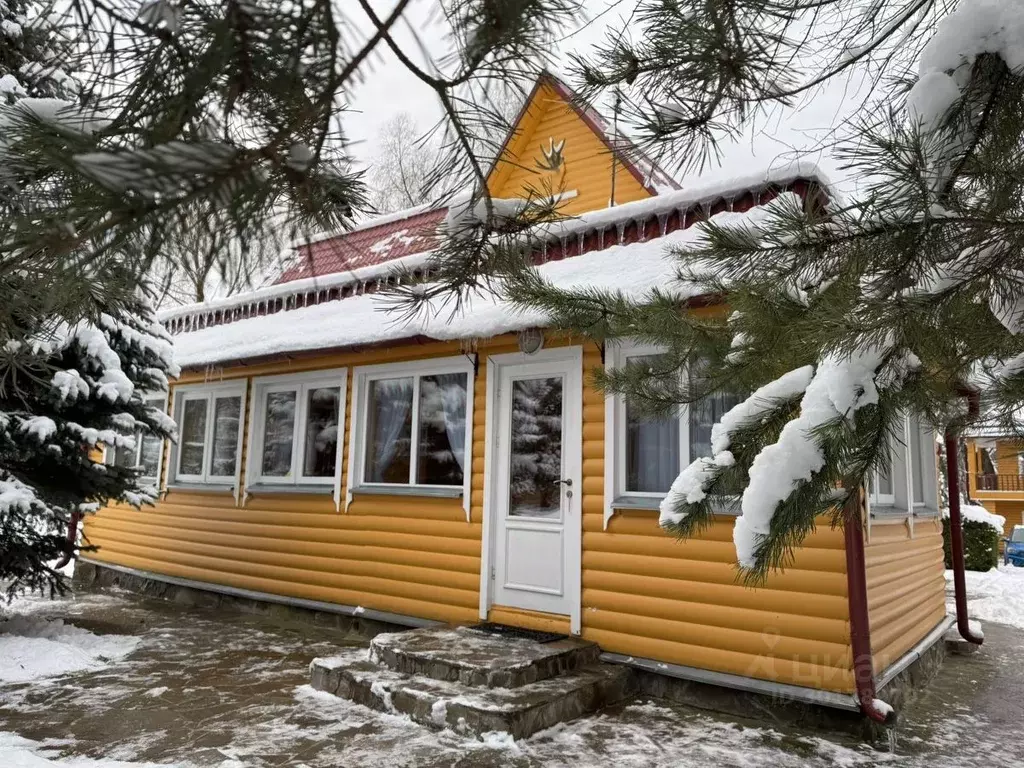 Дом в Московская область, Клин городской округ, д. Вьюхово 2 (115 м) - Фото 0