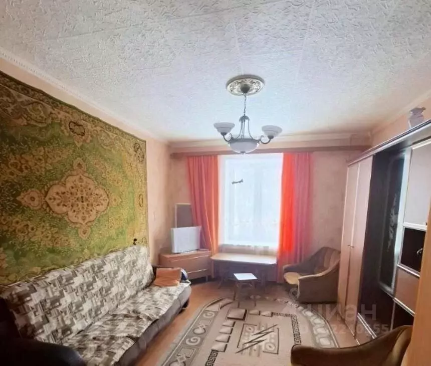 1-к кв. Мурманская область, Мурманск ул. Полярные Зори, 33к1 (30.9 м) - Фото 2