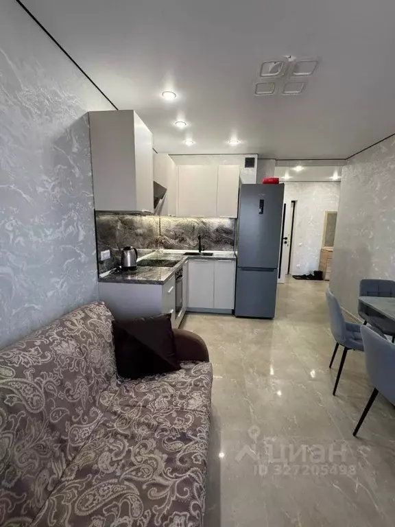 1-к кв. Московская область, Ленинский городской округ, д. Сапроново ... - Фото 2