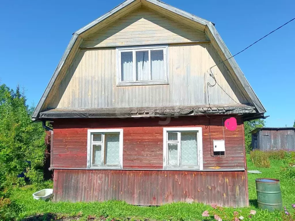 Дом в Ленинградская область, Киришский район, Кусинское с/пос, ... - Фото 1