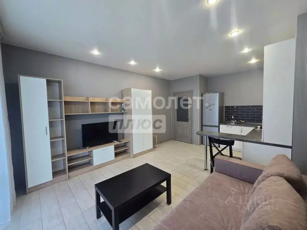 1-к кв. Брянская область, Брянский район, Снежское с/пос, пос. ... - Фото 1