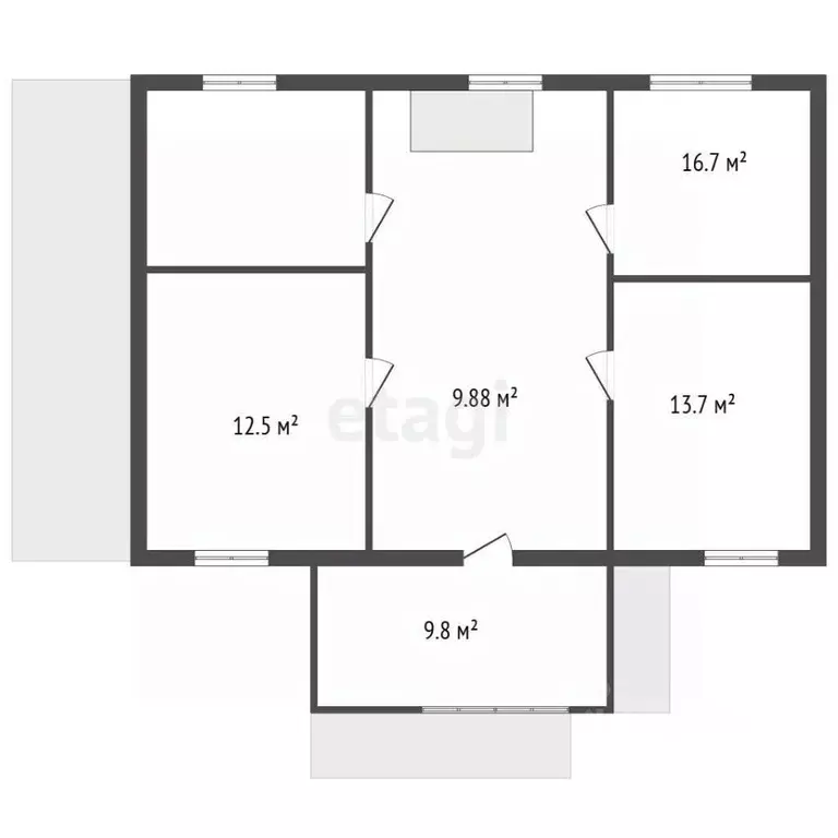 Дом в Ленинградская область, Ломоносовский район, Гостилицкое с/пос, ... - Фото 2