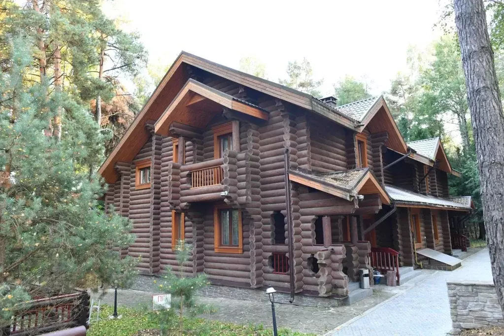 Дом в Калужская область, Тарусский район, с. Волковское  (136 м) - Фото 0